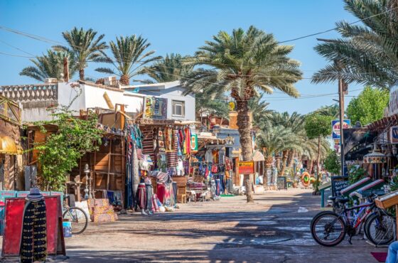 El Cañón Blanco y la ciudad de Dahab – Sharm El Sheikh