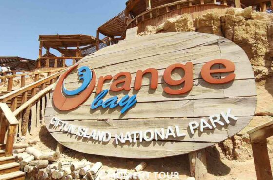 Excursión en barco al Isla de Orange Bay – Hurghada