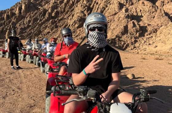 Safari en Quad – Sharm El Sheikh