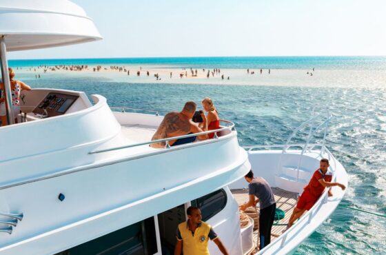 Excursión en barco a Ras Mohamed – Sharm El Sheikh
