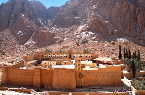 Santa Catalina y  la ciudad de Dahab – Sharm El Sheikh