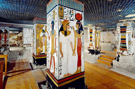 Excursión al Valle de las Reinas y al templo de Medinet Habu – Luxor