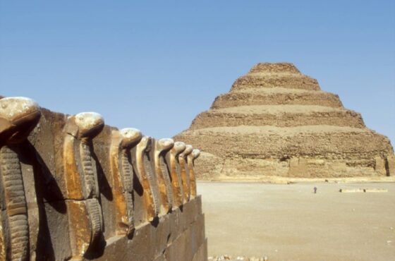 Pyramids, Memphis and Saqqara