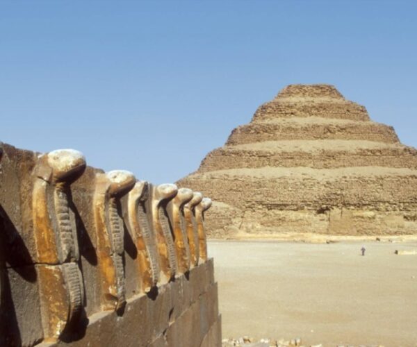 Pyramids, Memphis and Saqqara