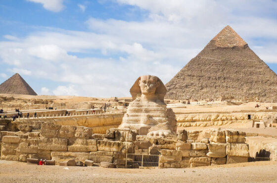 Pyramids, Memphis and Saqqara