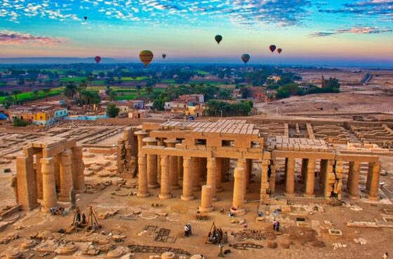 Excursion to East Bank in Luxor – Karnak & Luxor Temples