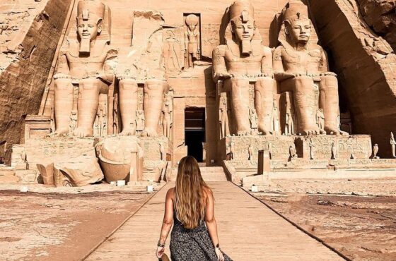 Excursion to Abu Simbel by Plane from Aswan