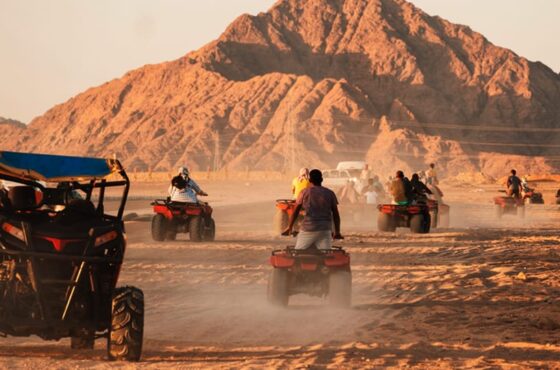 Quad Bike & Bedouin Dinner – Sharm El Sheikh