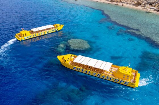 Seascope Submarine Excursion – Sharm El Sheikh