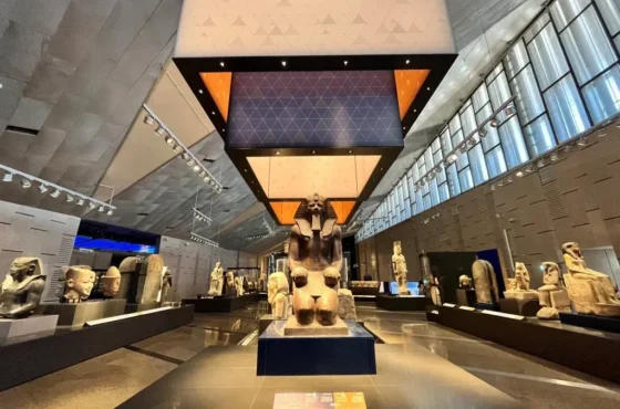 Visit the Grand Egyptian Museum (GEM): Egypt’s New Wonder Near the Pyramids
